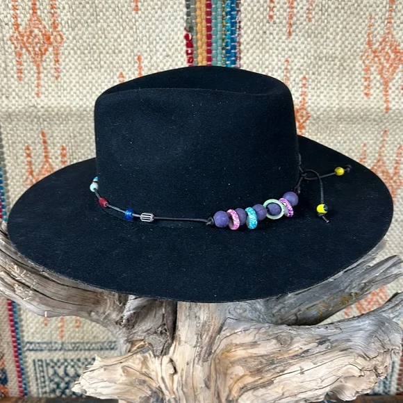 Wyeth by Todd Magill | Accessories | Wyeth Black Wool Hat  display picture 2